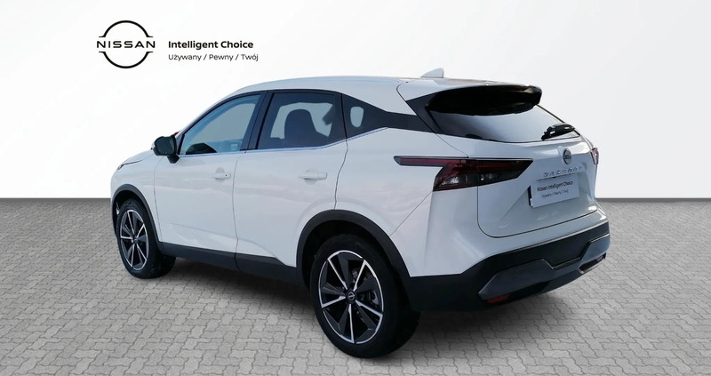 Nissan Qashqai cena 133900 przebieg: 1350, rok produkcji 2023 z Warszawa małe 379